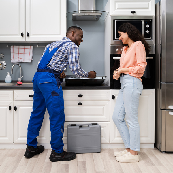 can you provide an estimate for cooktop repair before beginning any work in Fayette County IA